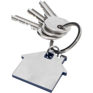 Nook house-shaped keychain, Blue (Keychains)