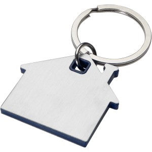 Nook house-shaped keychain, Blue (Keychains)