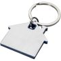 Nook house-shaped keychain, Blue