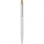 Nooshin recycled aluminium ballpoint pen, White