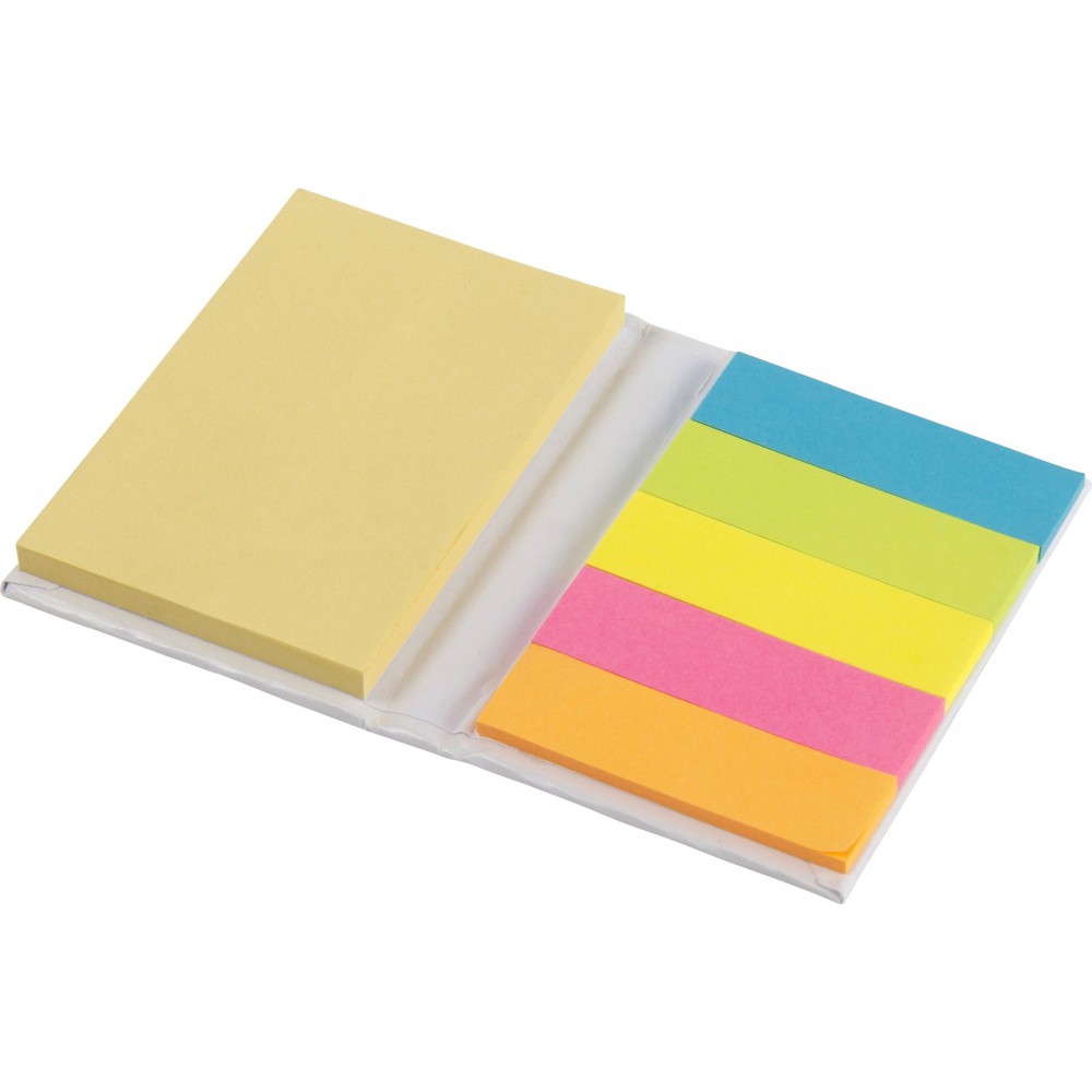 Notebook With Sticky Notes White Sticky Notes Reklamajandek Hu Ltd
