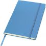 Classic A5 hard cover notebook, Light blue