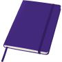 Classic A5 hard cover notebook, Purple