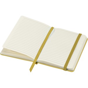 Classic A5 hard cover notebook, Yellow (Notebooks)