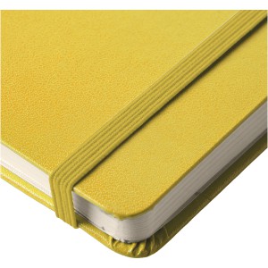 Classic A5 hard cover notebook, Yellow (Notebooks)