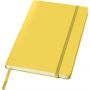 Classic A5 hard cover notebook, Yellow