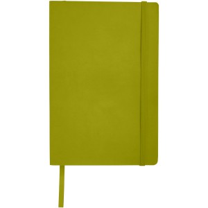 Classic A5 soft cover notebook, Lime (Notebooks)
