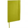 Classic A5 soft cover notebook, Lime