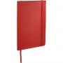 Classic A5 soft cover notebook, Red