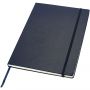 Executive A4 hard cover notebook, Blue