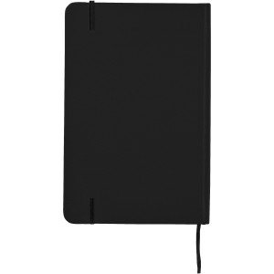 Executive A4 hard cover notebook, solid black (Notebooks)