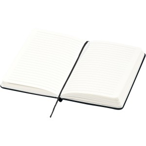 Executive A4 hard cover notebook, solid black (Notebooks)