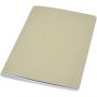 Gianna recycled cardboard notebook, Natural