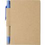 Paper notebook Cooper, light blue