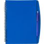 PP notebook Aaron, cobalt blue