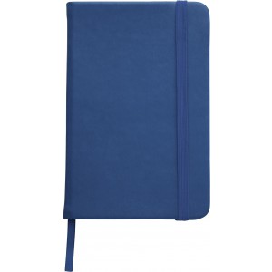 PU notebook Dita, blue (Notebooks)
