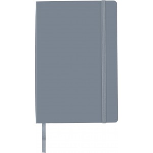 PU notebook Mireia, grey (Notebooks)
