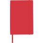 PU notebook Mireia, red