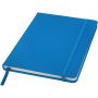 Spectrum A5 hard cover notebook, Light blue