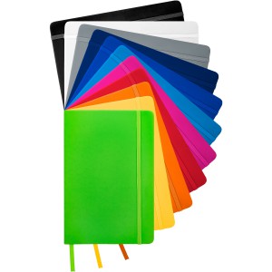 Spectrum A5 hard cover notebook, Lime (Notebooks)