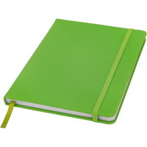 Spectrum A5 hard cover notebook, Lime (Notebooks)