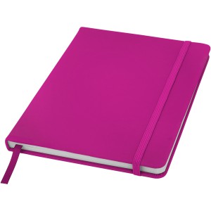 Spectrum A5 hard cover notebook, Magenta (Notebooks)