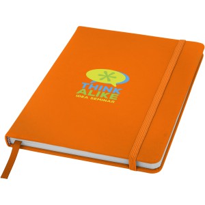 Spectrum A5 hard cover notebook, Orange (Notebooks)