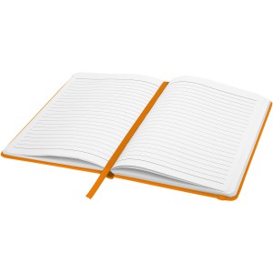 Spectrum A5 hard cover notebook, Orange (Notebooks)