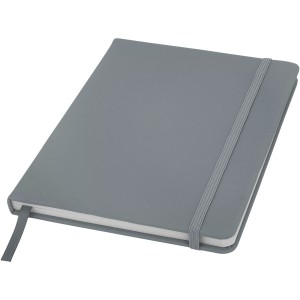 Spectrum A5 hard cover notebook, Silver (Notebooks)