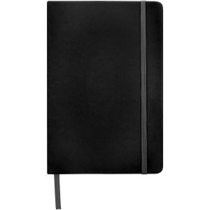 Spectrum A5 hard cover notebook, solid black (Notebooks)