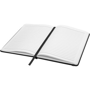 Spectrum A5 hard cover notebook, solid black (Notebooks)
