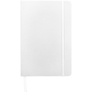Spectrum A5 hard cover notebook, White (Notebooks)