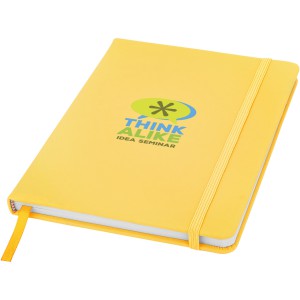 Spectrum A5 hard cover notebook, Yellow (Notebooks)