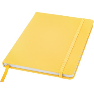 Spectrum A5 hard cover notebook, Yellow (Notebooks)