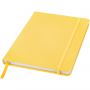 Spectrum A5 hard cover notebook, Yellow