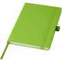 Thalaasa ocean-bound plastic hardcover notebook, Green