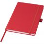 Thalaasa ocean-bound plastic hardcover notebook, Red