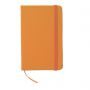 96 pages notebook, orange