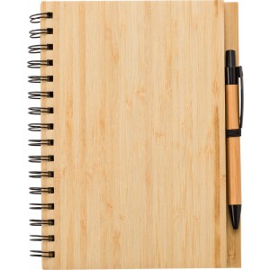 Bamboo notebook Carmen, bamboo (Notebooks)