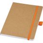 Berk recycled paper notebook, Orange