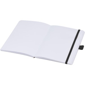 Berk recycled paper notebook, Solid black (Notebooks)