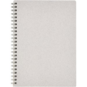 Bianco A5 size wire-o notebook, White (Notebooks)