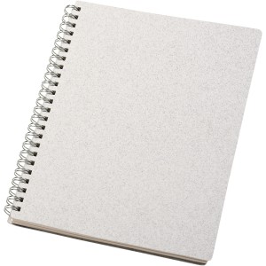 Bianco A5 size wire-o notebook, White (Notebooks)