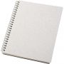 Bianco A5 size wire-o notebook, White