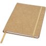 Breccia A5 stone paper notebook, Brown