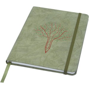 Breccia A5 stone paper notebook, Green (Notebooks)
