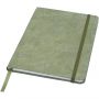 Breccia A5 stone paper notebook, Green