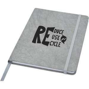 Breccia A5 stone paper notebook, Grey (Notebooks)