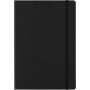 Cardboard notebook Chanelle, black