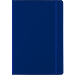 Cardboard notebook Chanelle, blue (Notebooks)
